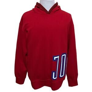 Jordan NWT Red Pullover Hoodie Men L